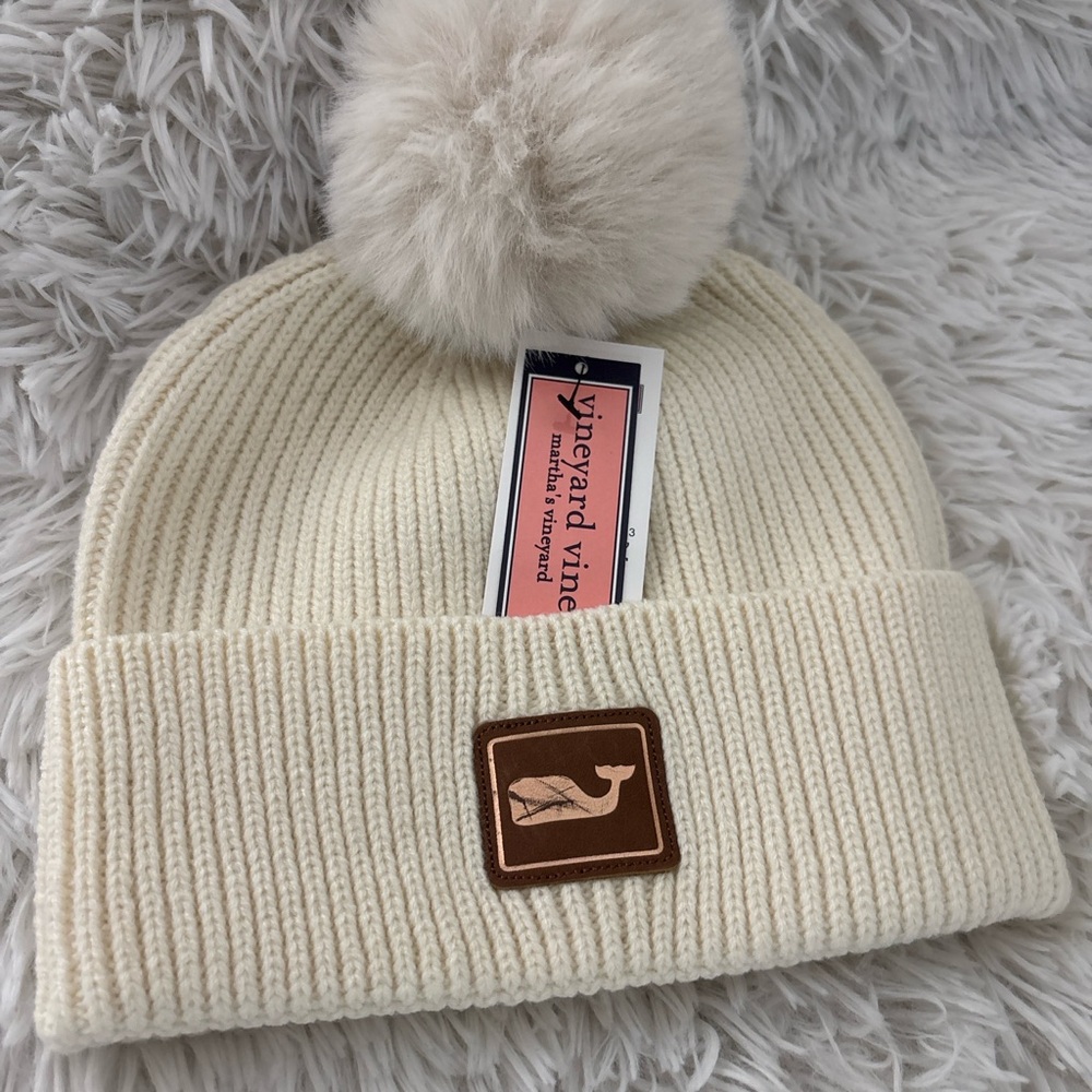Vineyard Vines Pom Beanie (NWT)